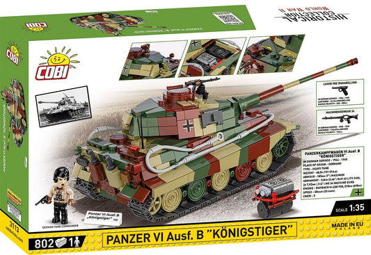 COBI 3113 – PANZER VI AUSF. B "KÖNIGSTIGER"