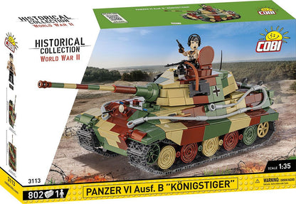 COBI 3113 – PANZER VI AUSF. B "KÖNIGSTIGER"
