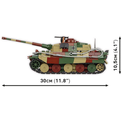 COBI 3113 – PANZER VI AUSF. B "KÖNIGSTIGER"