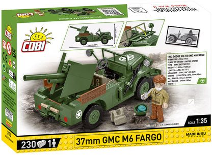 COBI 3116 - 37MM GMC M6 FARGO