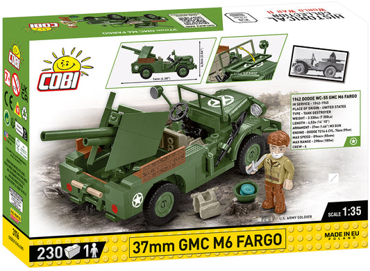 COBI 3116 - 37MM GMC M6 FARGO