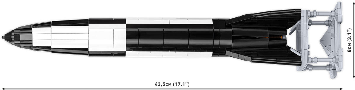 COBI 3121 - V2 ROCKET VERGELTUNGSWAFFE-2