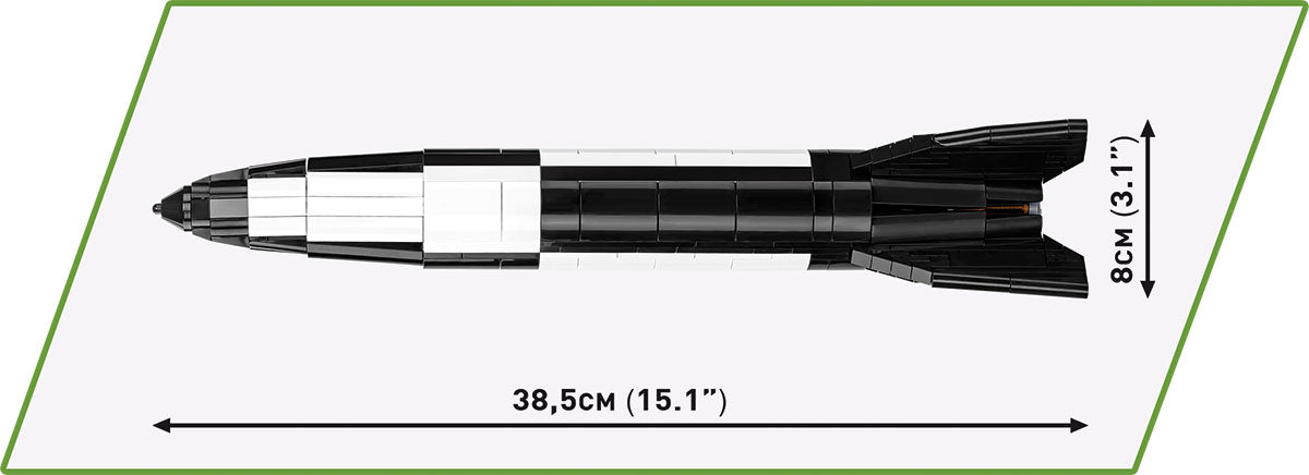 COBI 3121 - V2 ROCKET VERGELTUNGSWAFFE-2