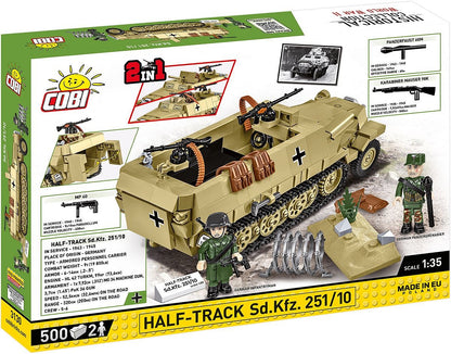 COBI 3130 – HALBKETTEN-SD.KFZ. 251/10