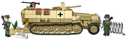 COBI 3130 – HALBKETTEN-SD.KFZ. 251/10