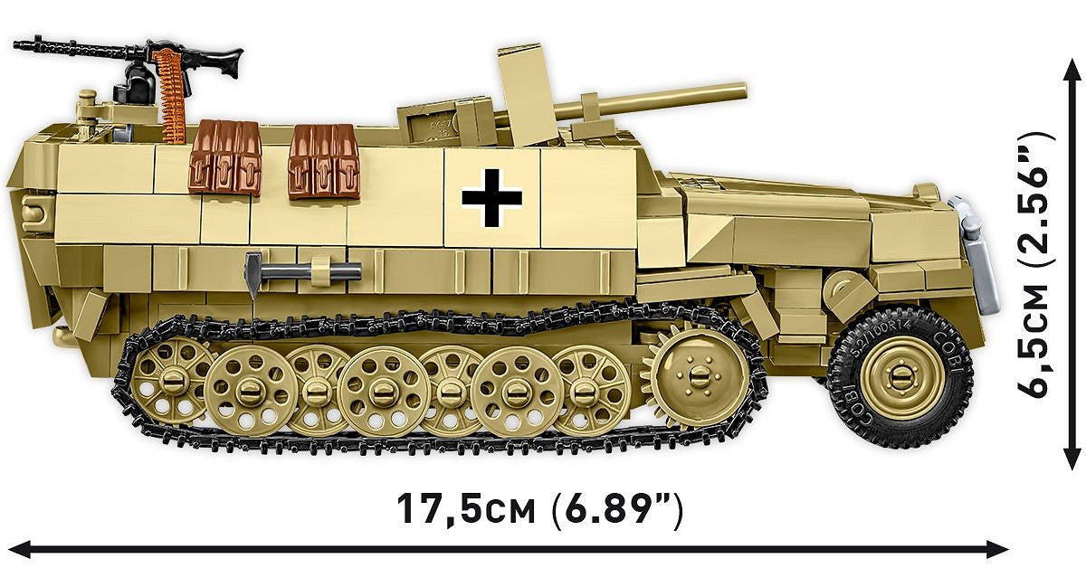 COBI 3130 – HALBKETTEN-SD.KFZ. 251/10