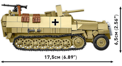 COBI 3130 – HALBKETTEN-SD.KFZ. 251/10