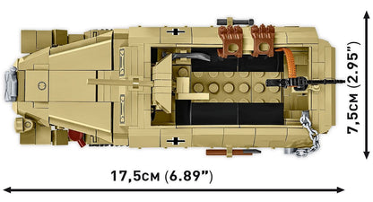 COBI 3130 – HALBKETTEN-SD.KFZ. 251/10