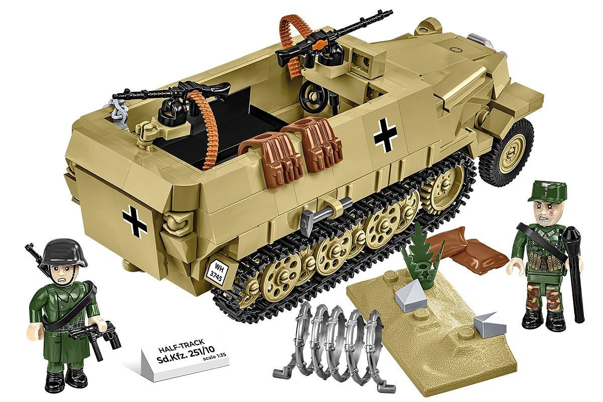 COBI 3130 – HALBKETTEN-SD.KFZ. 251/10