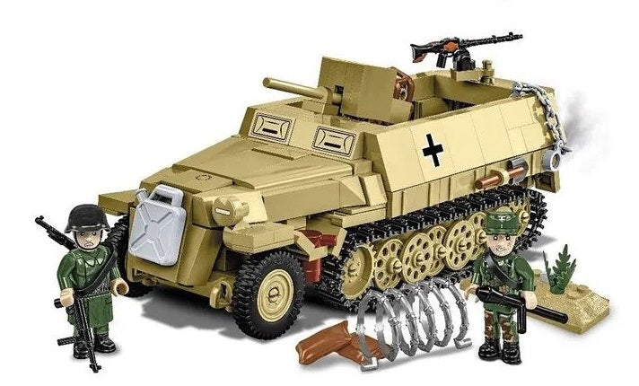 COBI 3130 – HALBKETTEN-SD.KFZ. 251/10