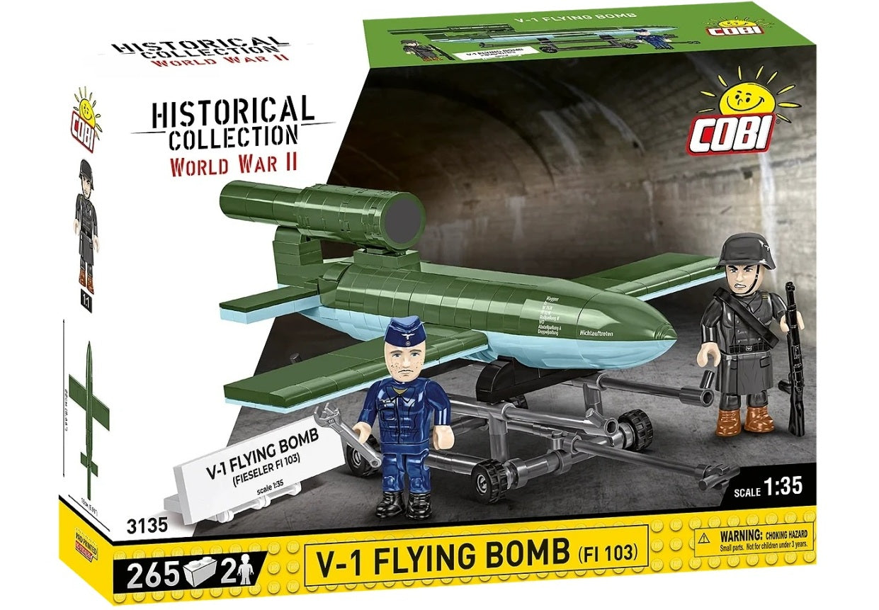 COBI 3135 - V-1 FLYING BOMB (FI 103)