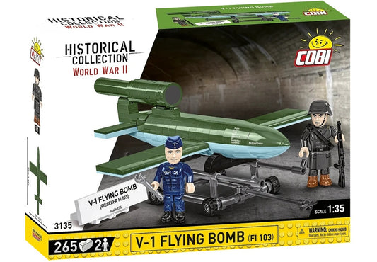 COBI 3135 - V-1 FLYING BOMB (FI 103) (PRE-COMMANDE)