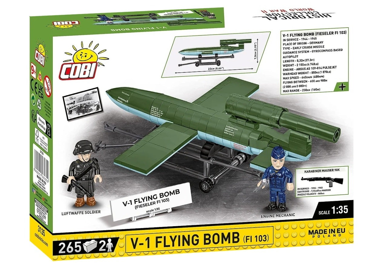 COBI 3135 - V-1 FLYING BOMB (FI 103)