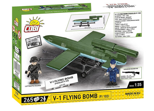 COBI 3135 - V-1 FLYING BOMB (FI 103) (PRE-COMMANDE)