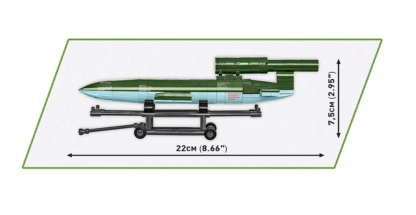COBI 3135 - V-1 FLYING BOMB (FI 103)