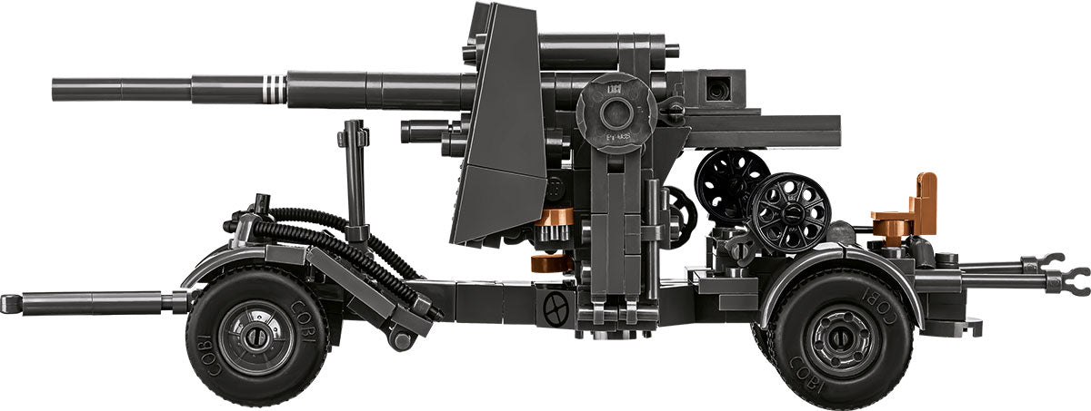 COBI 3140 - 8.8CM FLAK 18 WITH CARRIAGE