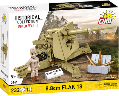 COBI 3141 - 8.8CM FLAK 18 (PRE-COMMANDE)