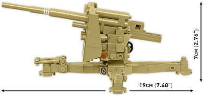 COBI 3141 - 8.8CM FLAK 18 (PRE-COMMANDE)