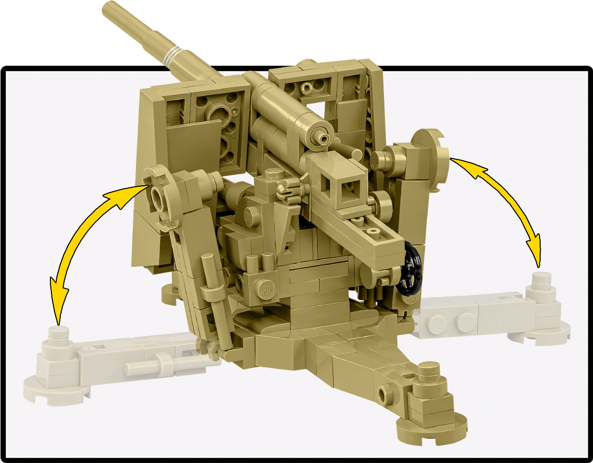 COBI 3141 - 8.8CM FLAK 18 (PRE-COMMANDE)