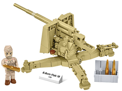 COBI 3141 - 8.8CM FLAK 18 (PRE-COMMANDE)