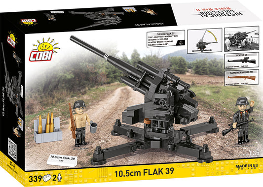 COBI 3142 - 10.5CM FLAK 39 (PRE-COMMANDE)