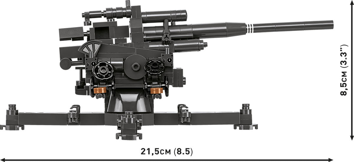 COBI 3142 - 10.5CM FLAK 39 (PRE-COMMANDE)