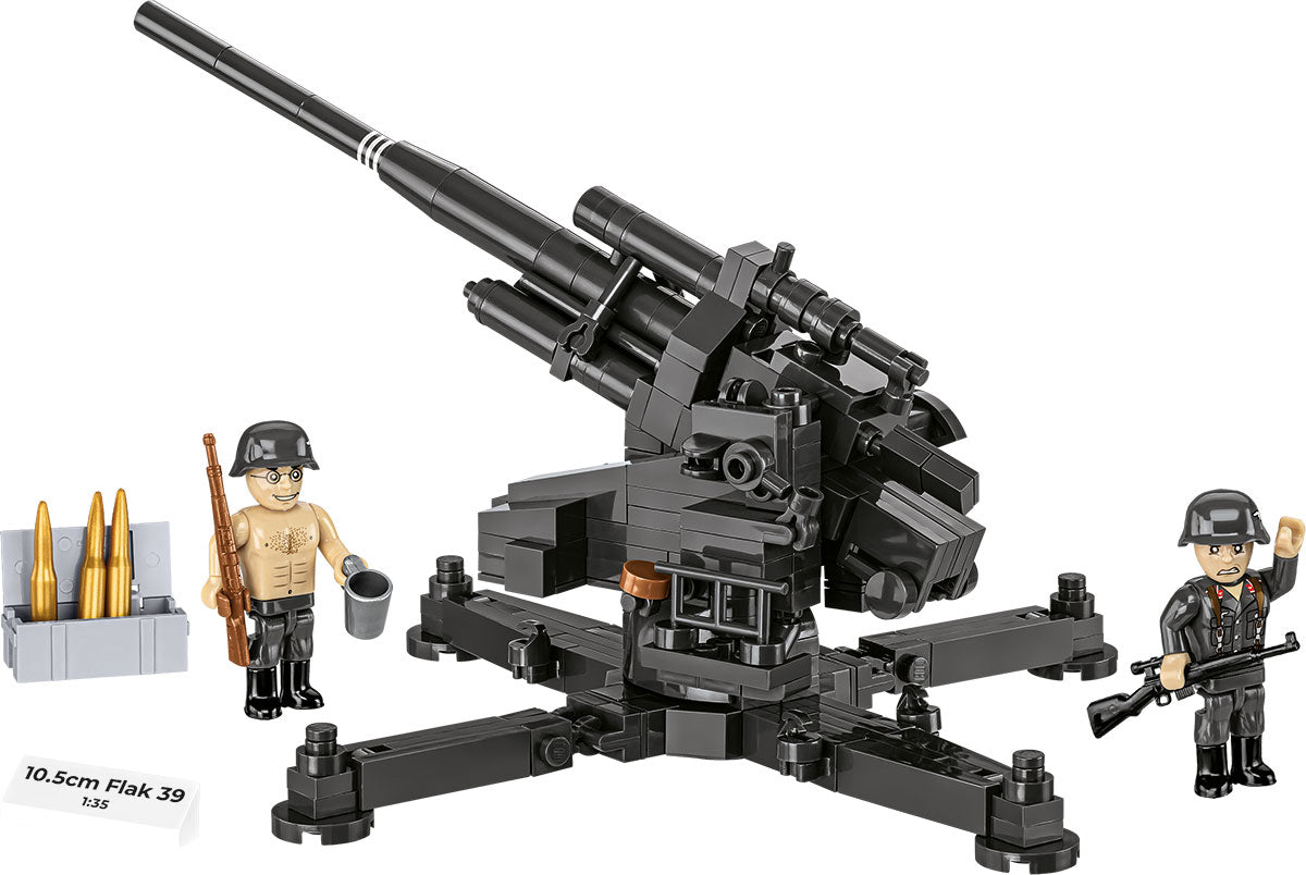 COBI 3142 - 10.5CM FLAK 39 (PRE-COMMANDE)