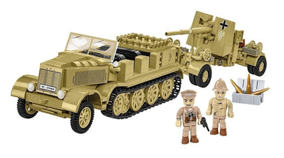 COBI 3143 - SD.KFZ.8 TOWING 8.8CM FLAK 36 (PRE-COMMANDE)