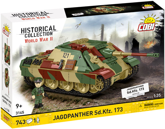 COBI 3145 - JAGDPANTHER SD.KFZ 173 (PRE-COMMANDE)