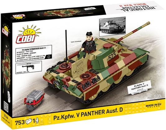 COBI 3146 - PANZER V PANTHER AUSF.D (PRE-COMMANDE)