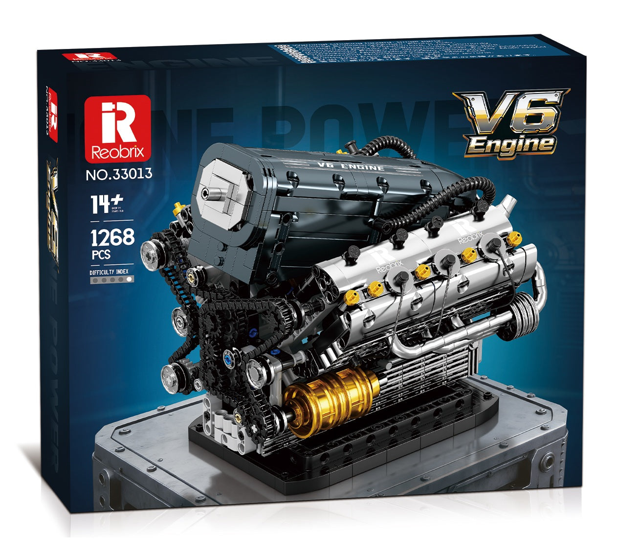 REOBRIX 33013 - V6 ENGINE