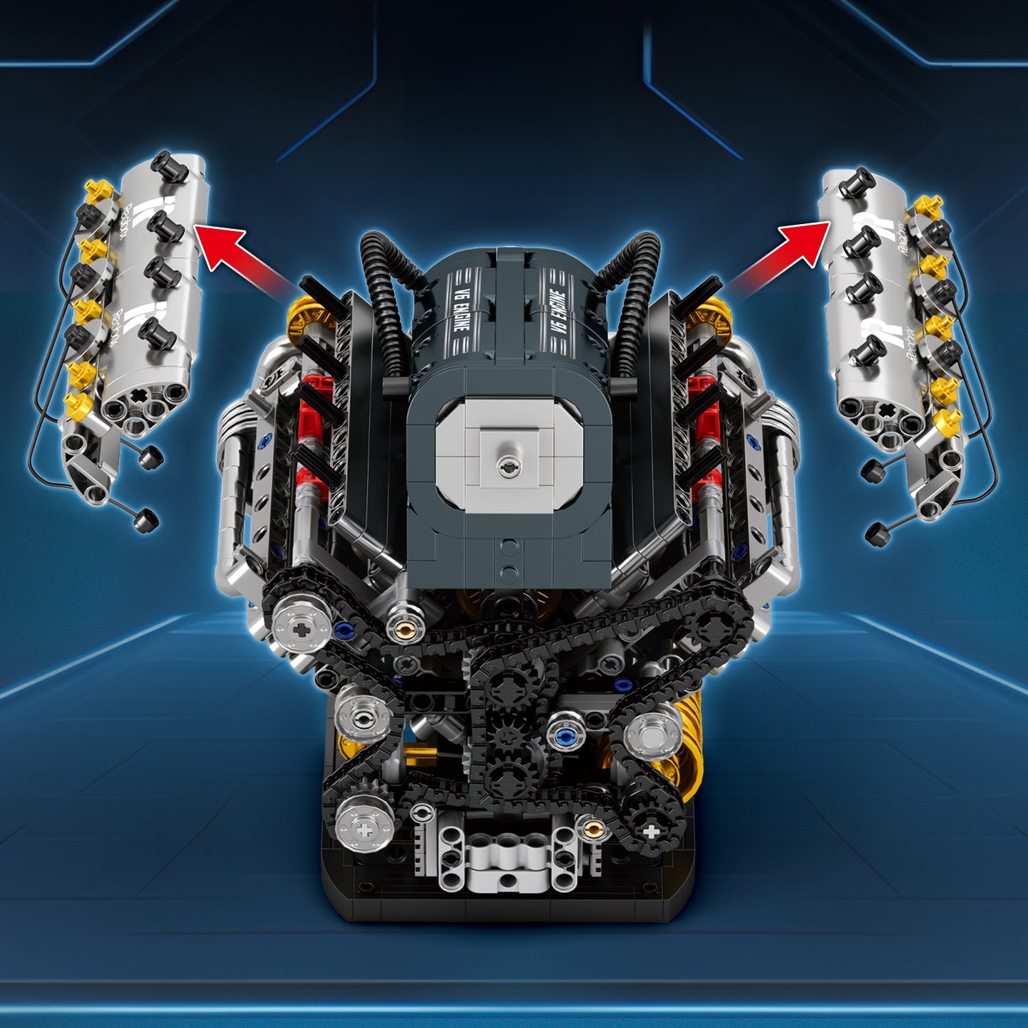 REOBRIX 33013 - V6 ENGINE