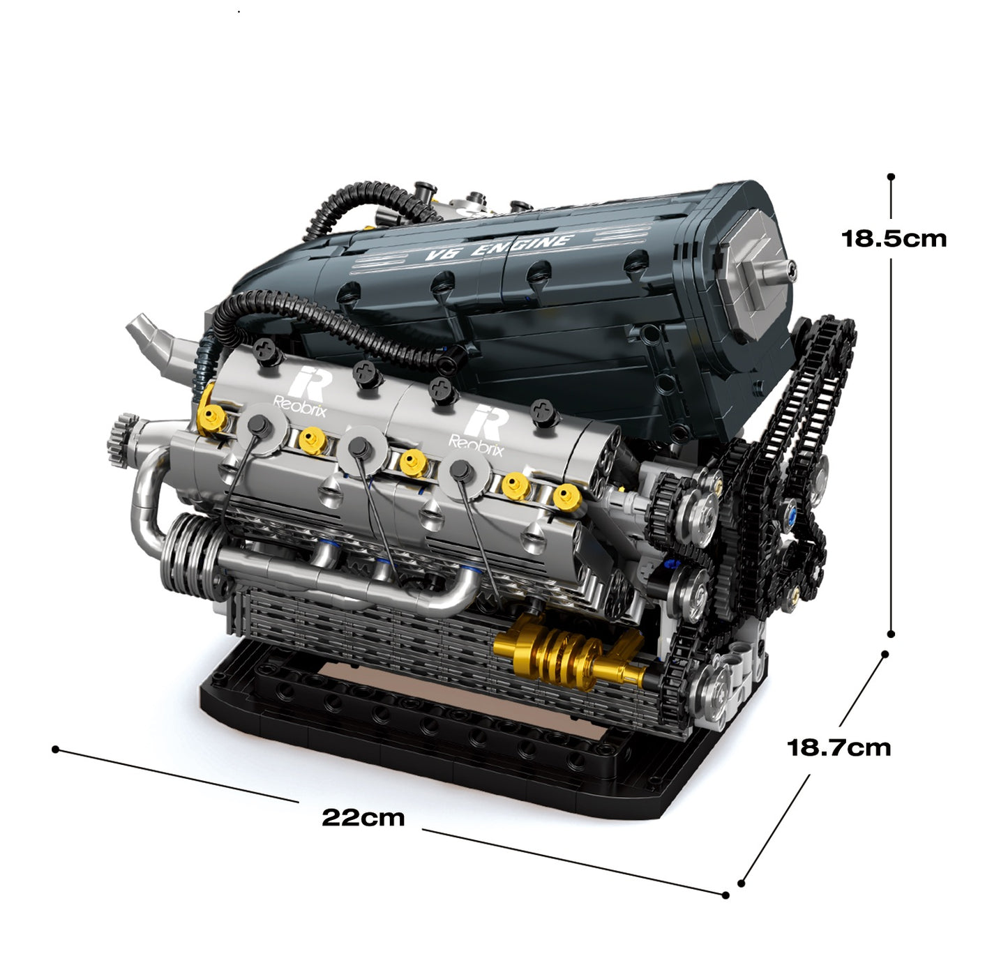 REOBRIX 33013 - V6 ENGINE
