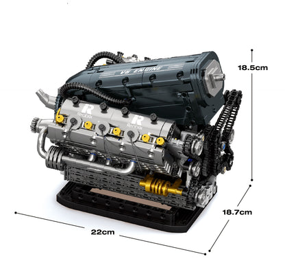 REOBRIX 33013 - V6 ENGINE