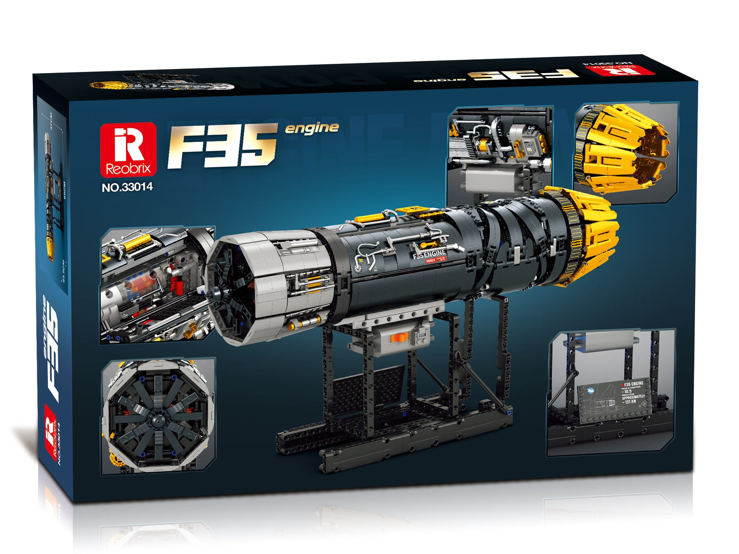 REOBRIX 33014 - F35 ENGINE