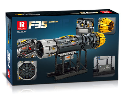 REOBRIX 33014 - F35 ENGINE