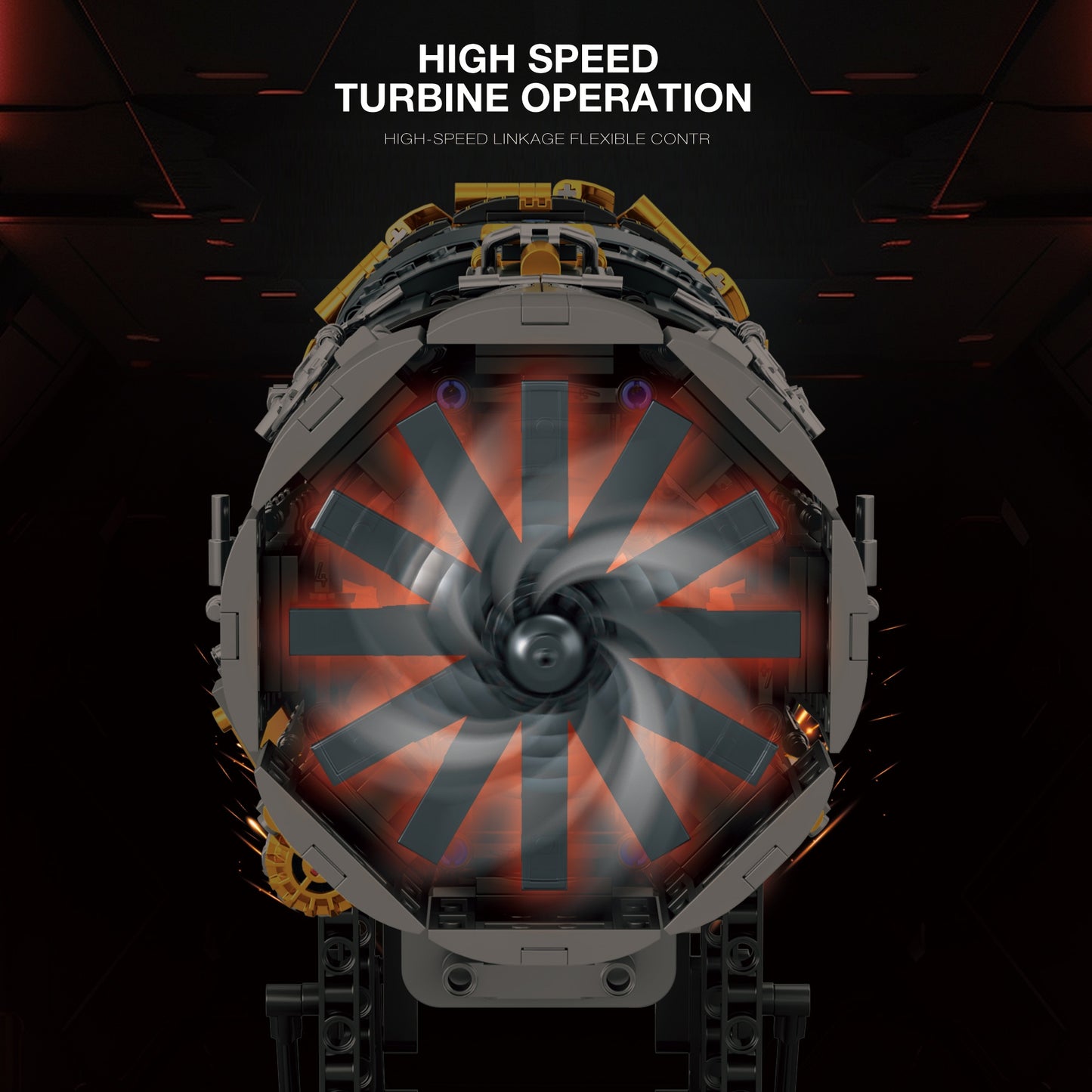 REOBRIX 33014 - F35 ENGINE