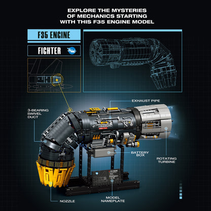 REOBRIX 33014 - F35 ENGINE