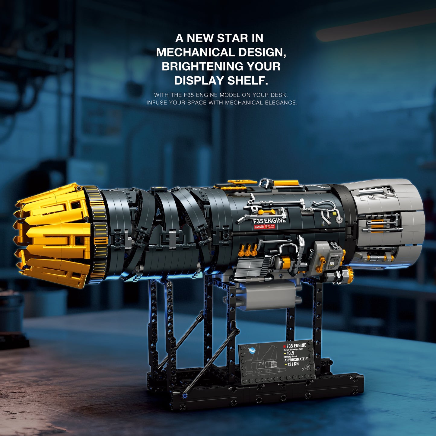 REOBRIX 33014 - F35 ENGINE