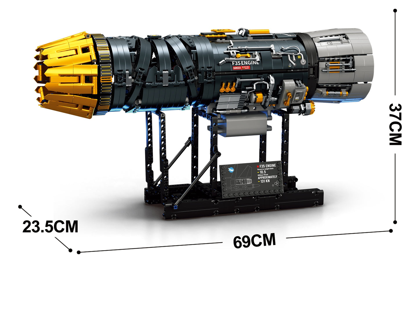 REOBRIX 33014 - F35 ENGINE