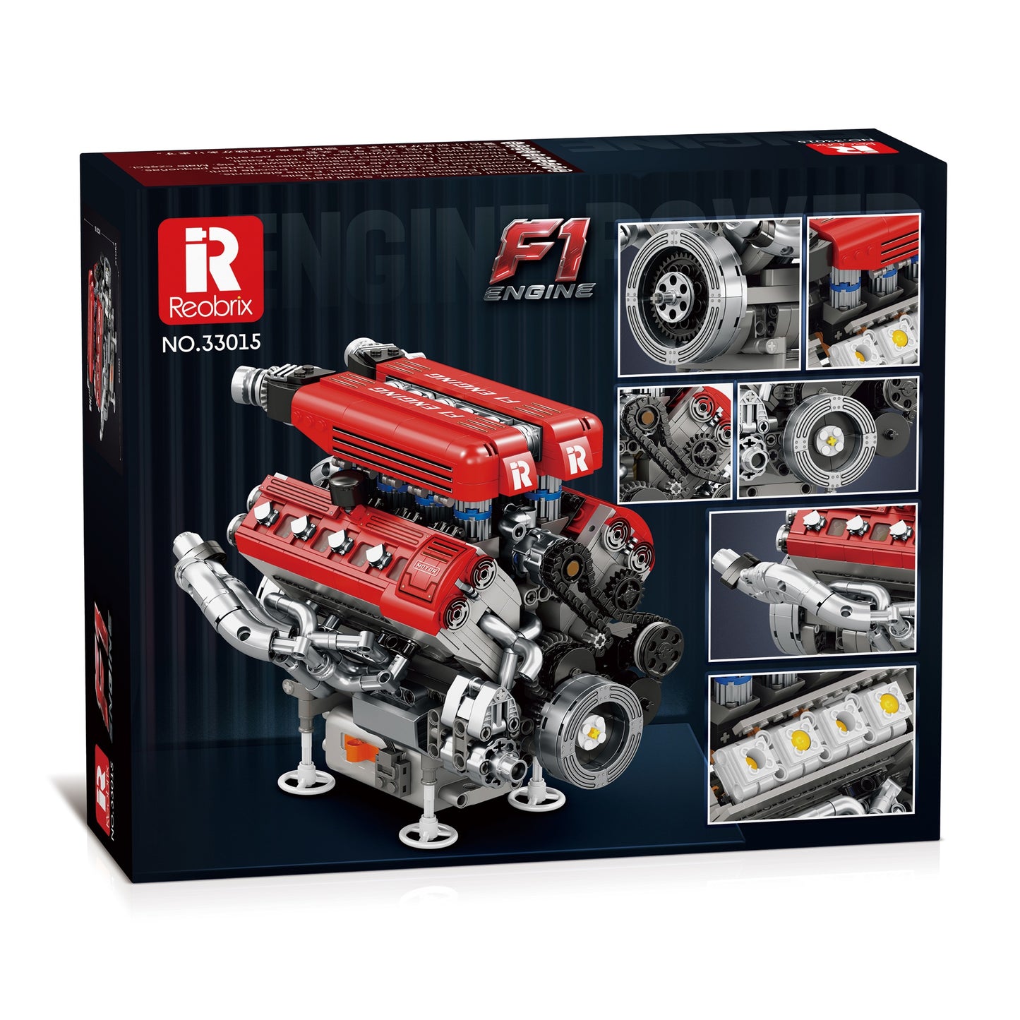 REOBRIX 33015 - F1 ENGINE