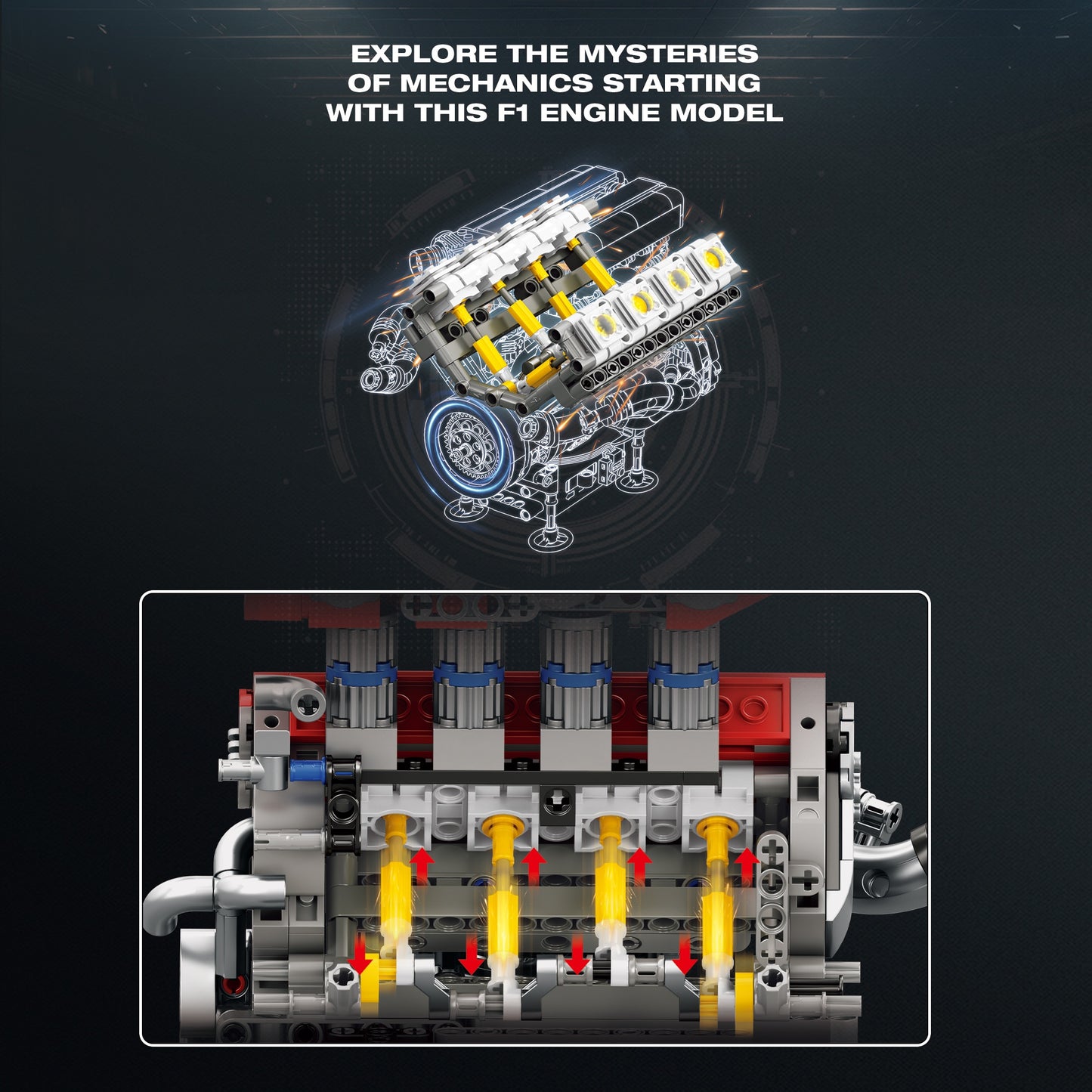 REOBRIX 33015 - F1 ENGINE
