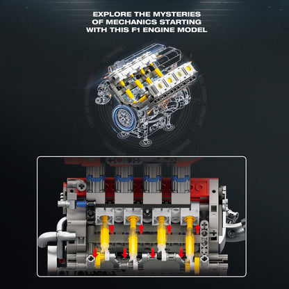 REOBRIX 33015 - F1 ENGINE