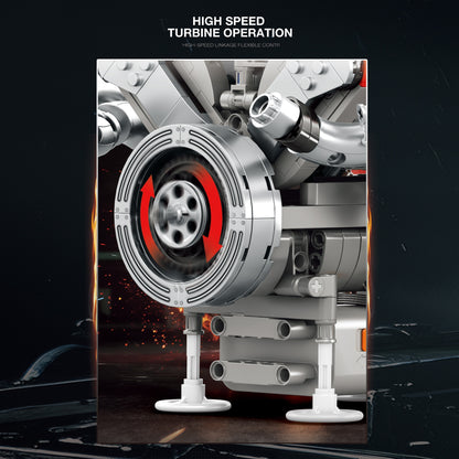 REOBRIX 33015 - F1 ENGINE