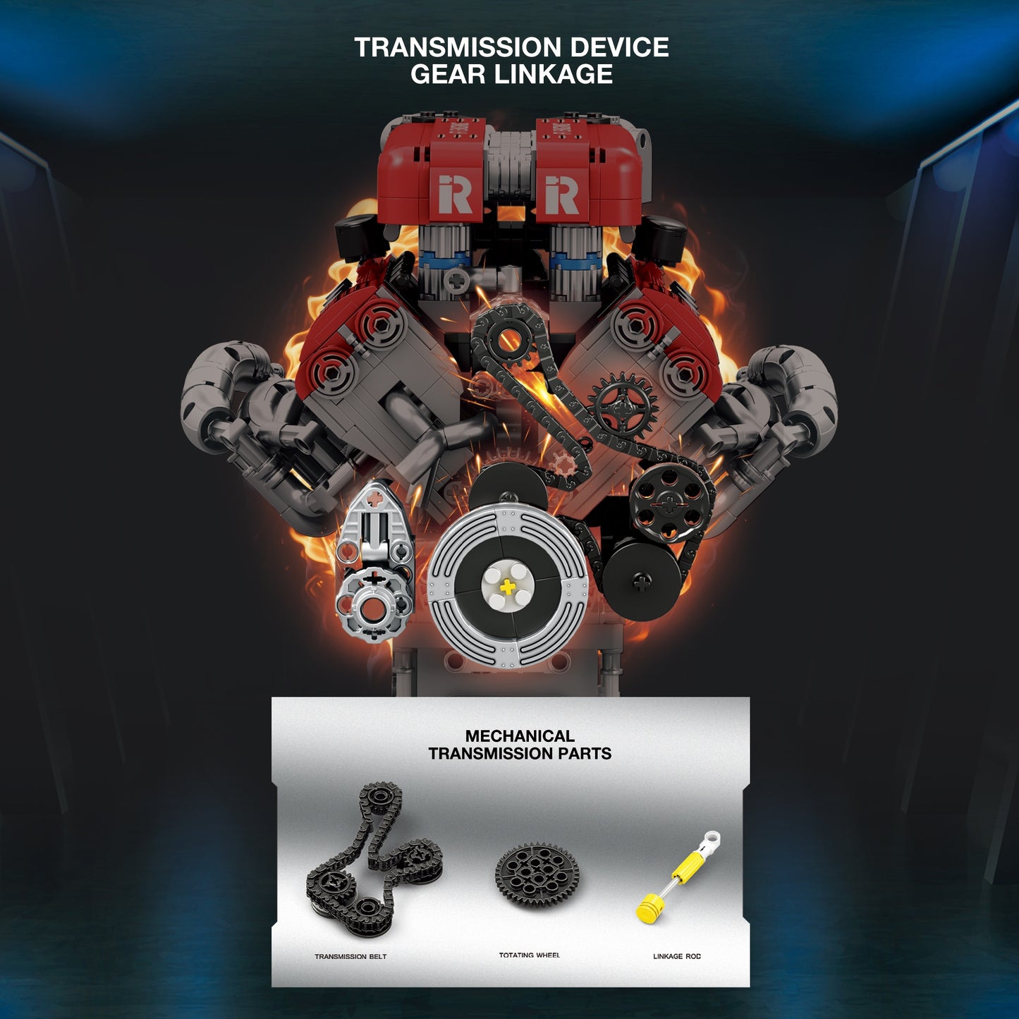 REOBRIX 33015 - F1 ENGINE