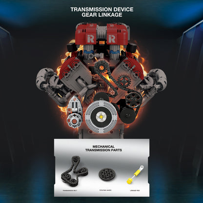 REOBRIX 33015 - F1 ENGINE