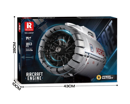 REOBRIX 33019 - AIRCRAFT ENGINE TURBOFAN