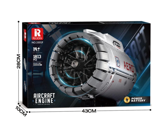 REOBRIX 33019 - AIRCRAFT ENGINE TURBOFAN