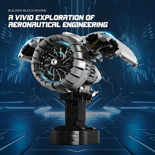 REOBRIX 33019 - AIRCRAFT ENGINE TURBOFAN