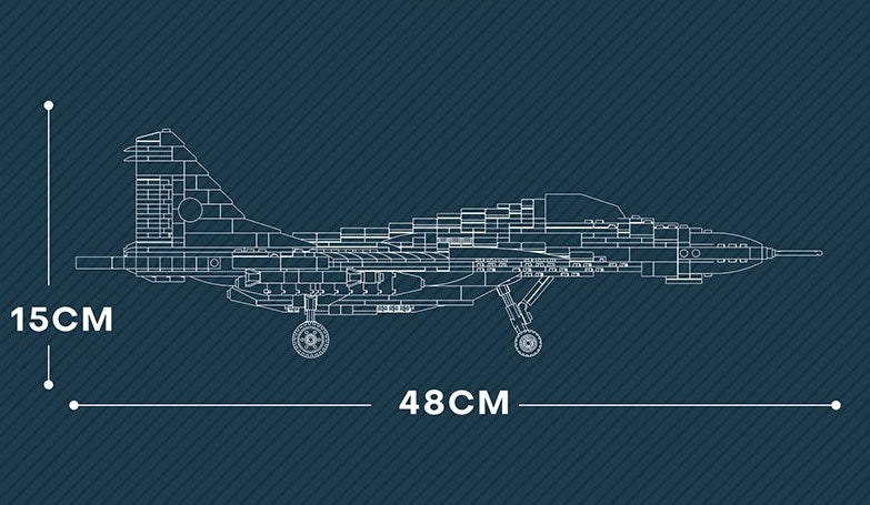 REOBRIX 33024 - MIG29